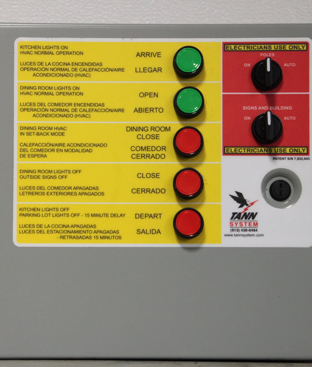 electrical services tann electric kansas city missouri case studies lightning control system